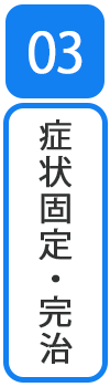 症状固定・完治